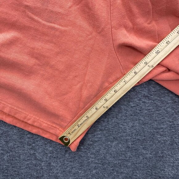 ACDC Shorts Tour Band Classic Rock Conceret XL Orange Lounge Sweatshorts *FLAW - Picture 10 of 11